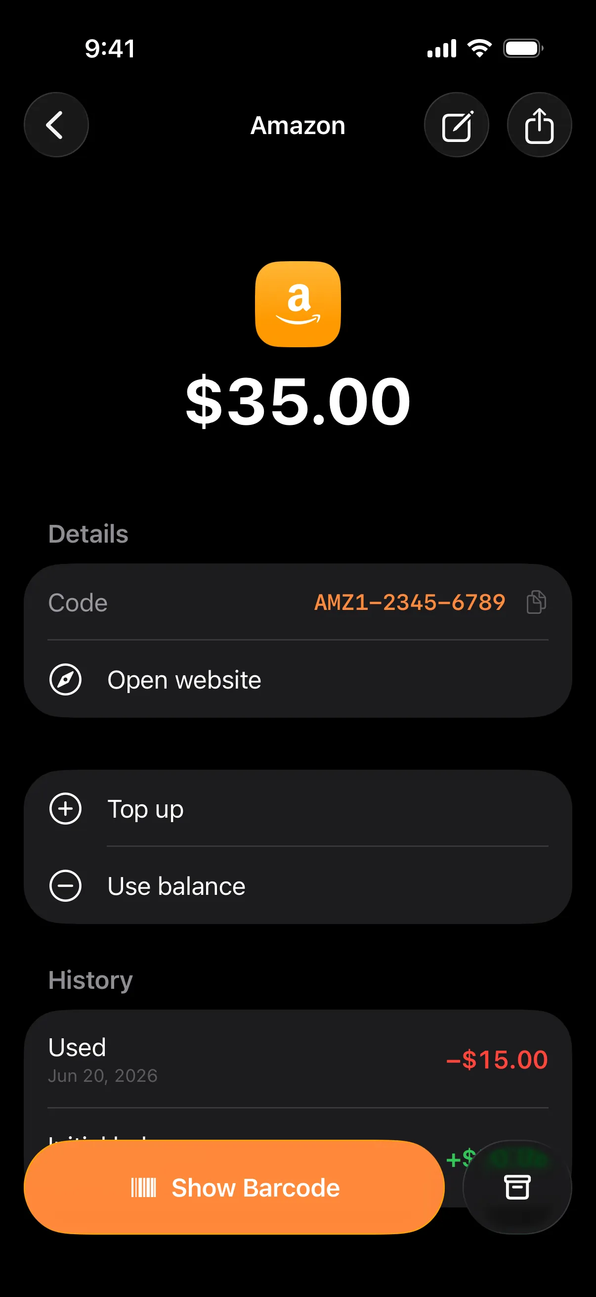 Every detail, one tap away — Couponé